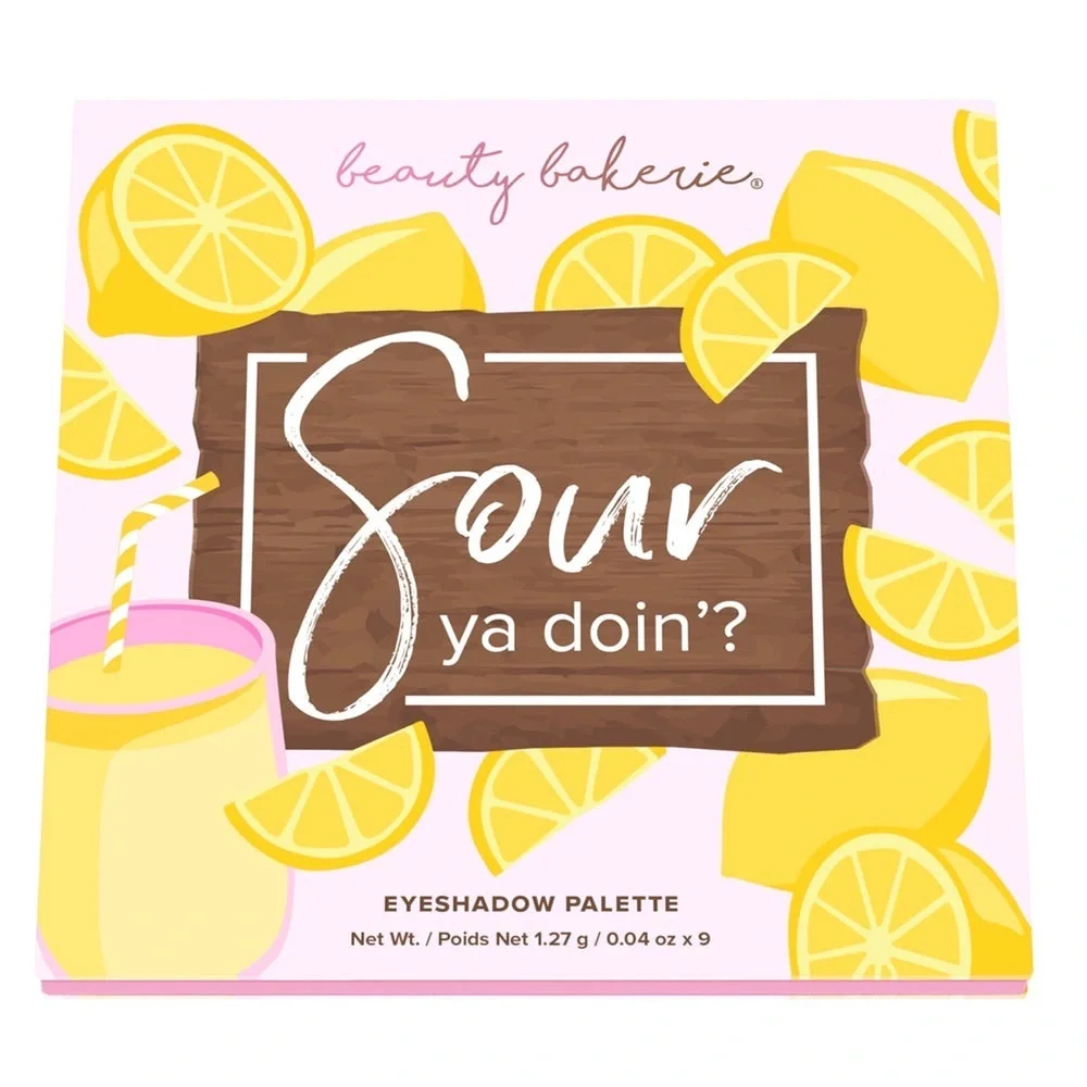 NIB Beauty Bakerie Sour Ya Doin’? Eyeshadow Palette